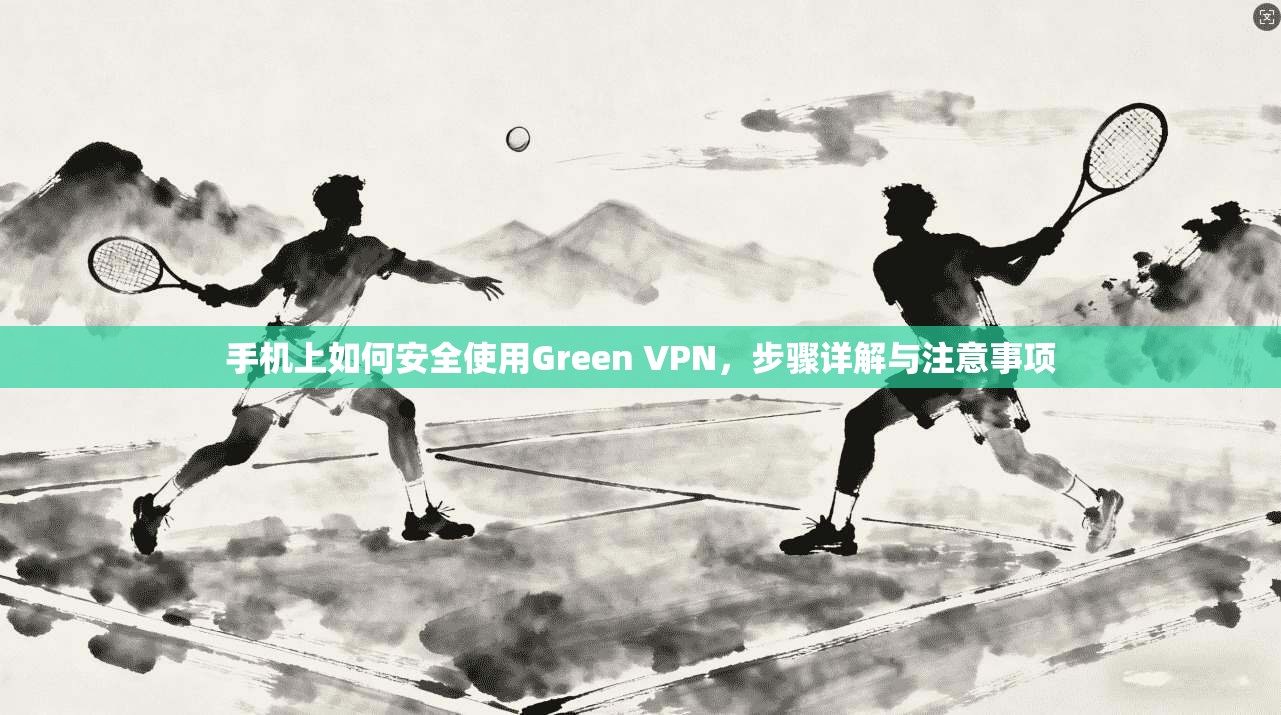 手机上如何安全使用Green VPN，步骤详解与注意事项