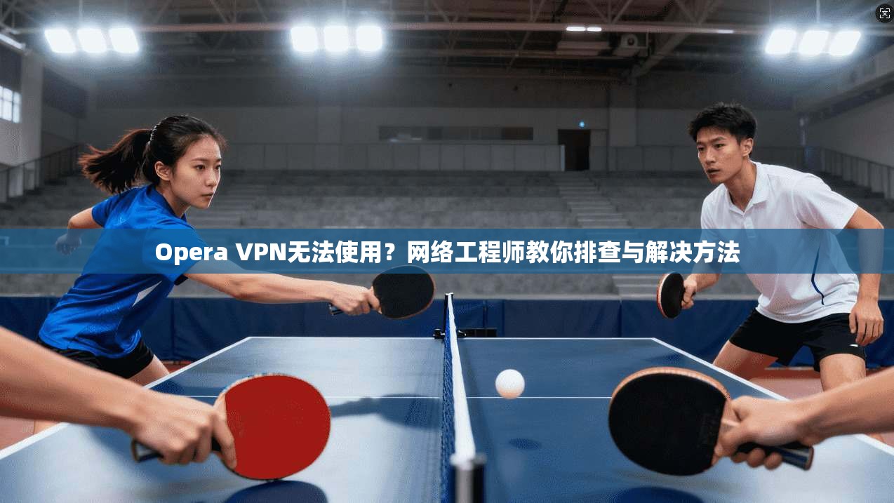 Opera VPN无法使用？网络工程师教你排查与解决方法