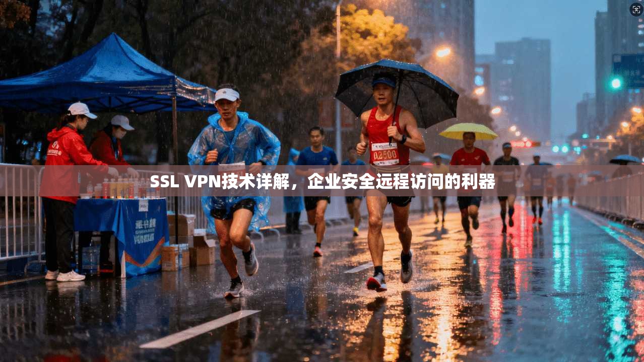 SSL VPN技术详解,企业安全远程访问的利器 SSL VPN技术详解,企业安全远程访问的利器