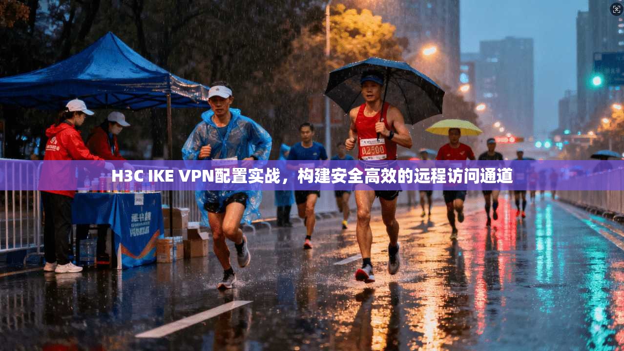 H3C IKE VPN配置实战，构建安全高效的远程访问通道