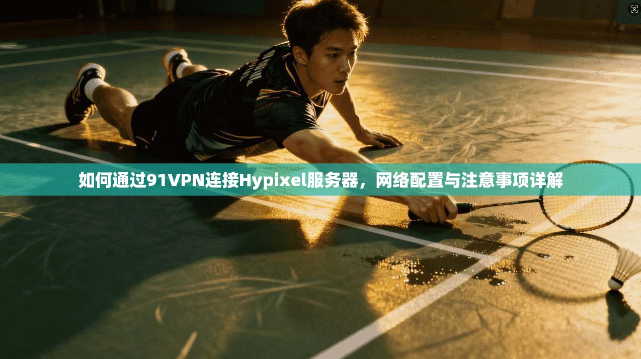 如何通过91VPN连接Hypixel服务器,网络配置与注意事项详解 如何通过91VPN连接Hypixel服务器,网络配置与注意事项详解