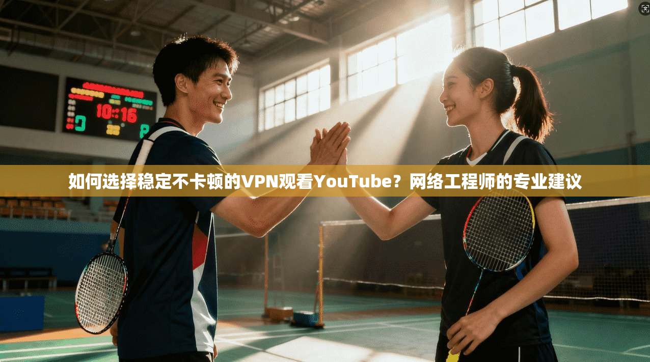 如何选择稳定不卡顿的VPN观看YouTube?网络工程师的专业建议 如何选择稳定不卡顿的VPN观看YouTube?网络工程师的专业建议