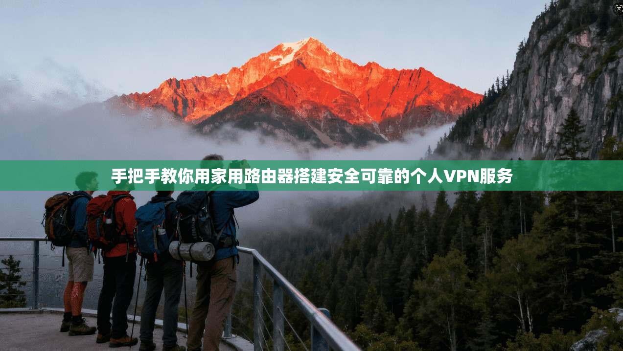 手把手教你用家用路由器搭建安全可靠的个人VPN服务