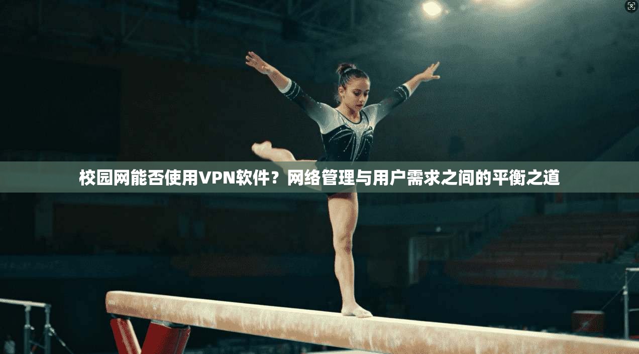 校园网能否使用VPN软件？网络管理与用户需求之间的平衡之道