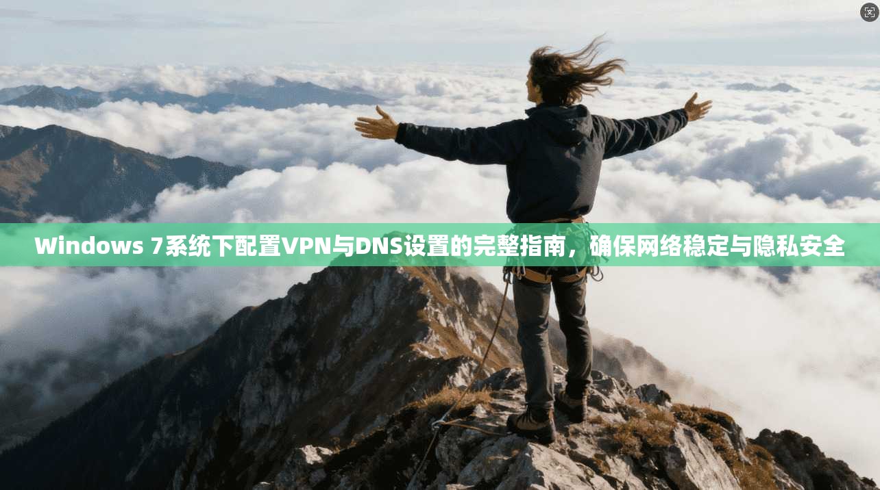 Windows 7系统下配置VPN与DNS设置的完整指南，确保网络稳定与隐私安全