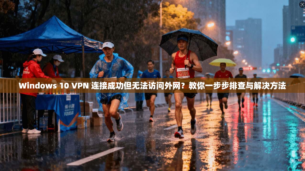 Windows 10 VPN 连接成功但无法访问外网？教你一步步排查与解决方法