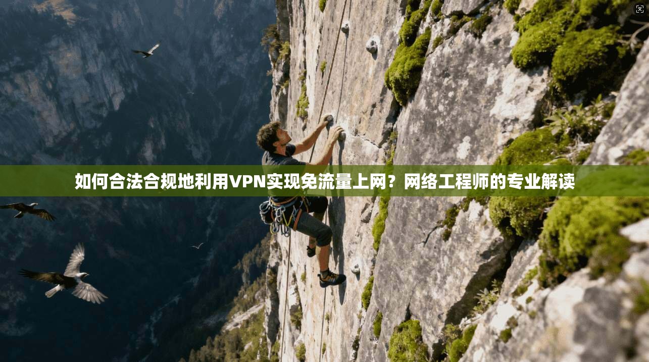 如何合法合规地利用VPN实现免流量上网?网络工程师的专业解读 如何合法合规地利用VPN实现免流量上网?网络工程师的专业解读