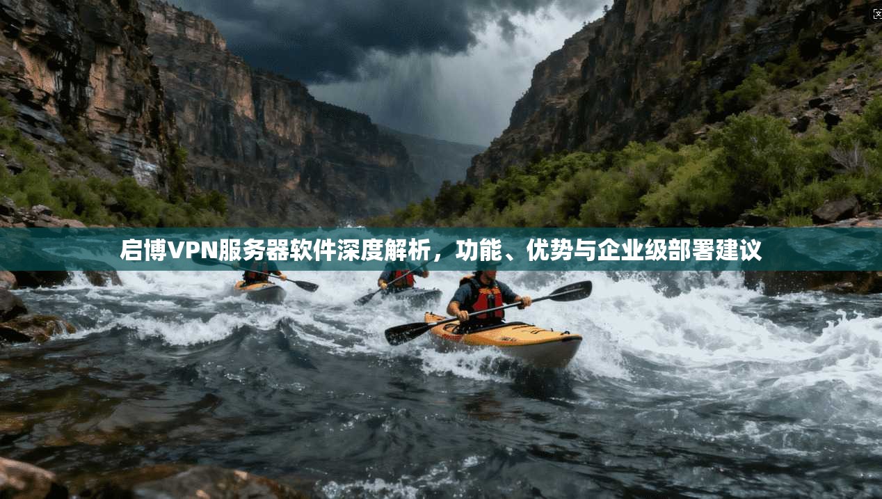 启博VPN服务器软件深度解析，功能、优势与企业级部署建议