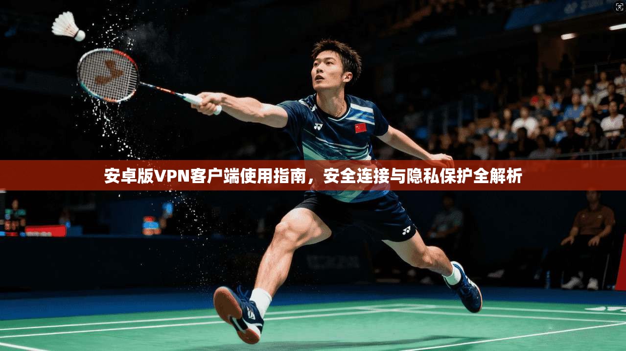 安卓版VPN客户端使用指南，安全连接与隐私保护全解析
