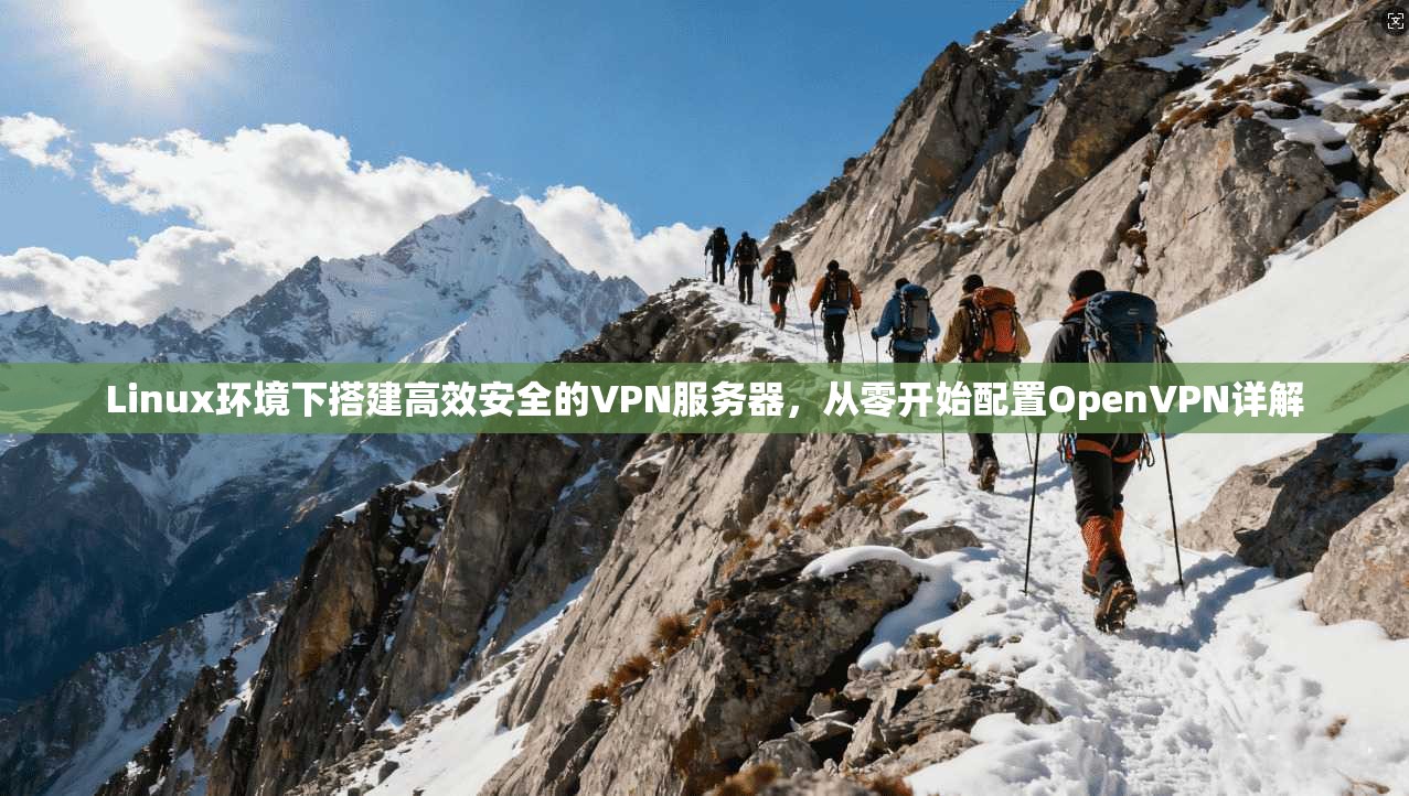 Linux环境下搭建高效安全的VPN服务器,从零开始配置OpenVPN详解 Linux环境下搭建高效安全的VPN服务器,从零开始配置OpenVPN详解