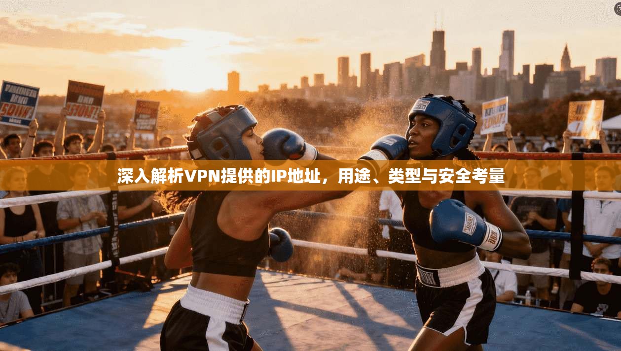 深入解析VPN提供的IP地址,用途、类型与安全考量 深入解析VPN提供的IP地址,用途、类型与安全考量