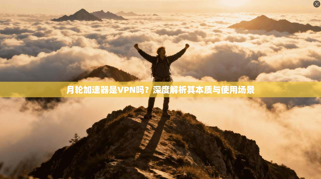 月轮加速器是VPN吗？深度解析其本质与使用场景