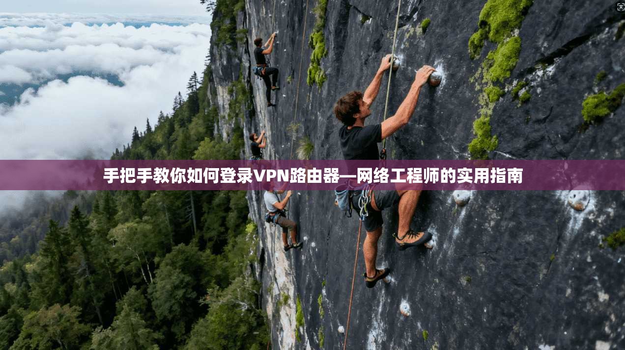 手把手教你如何登录VPN路由器—网络工程师的实用指南