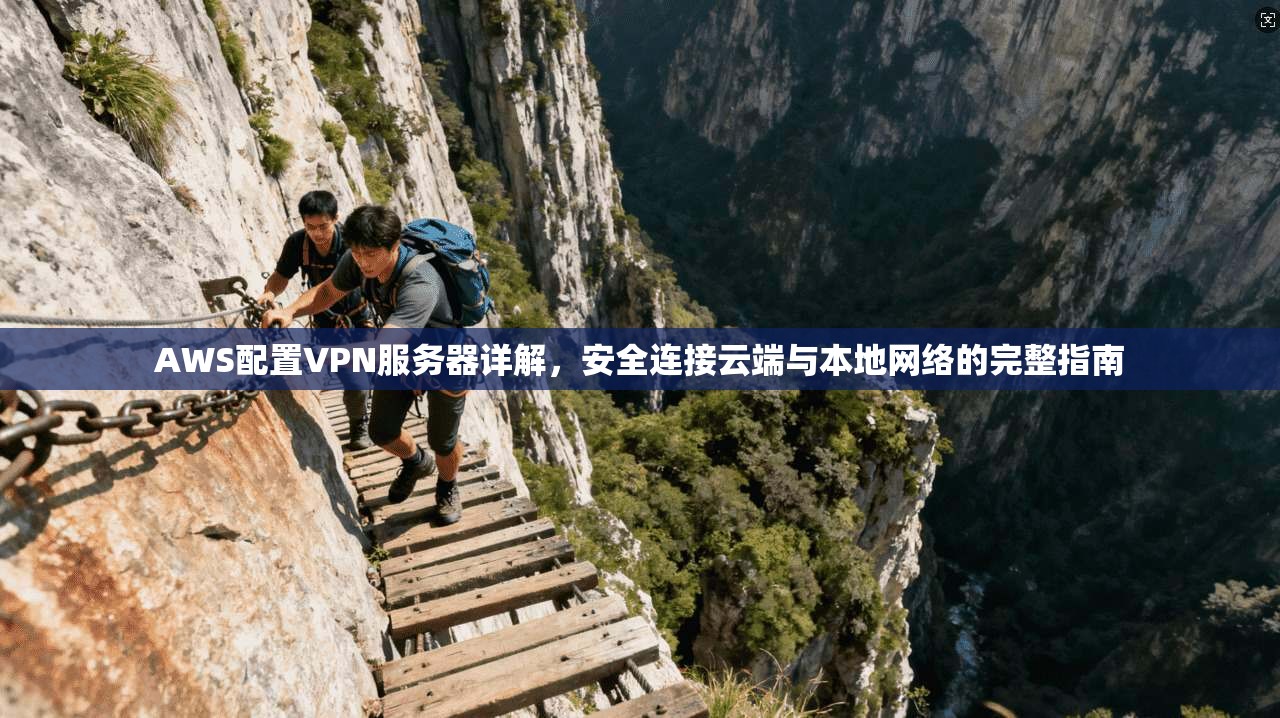AWS配置VPN服务器详解,安全连接云端与本地网络的完整指南 AWS配置VPN服务器详解,安全连接云端与本地网络的完整指南