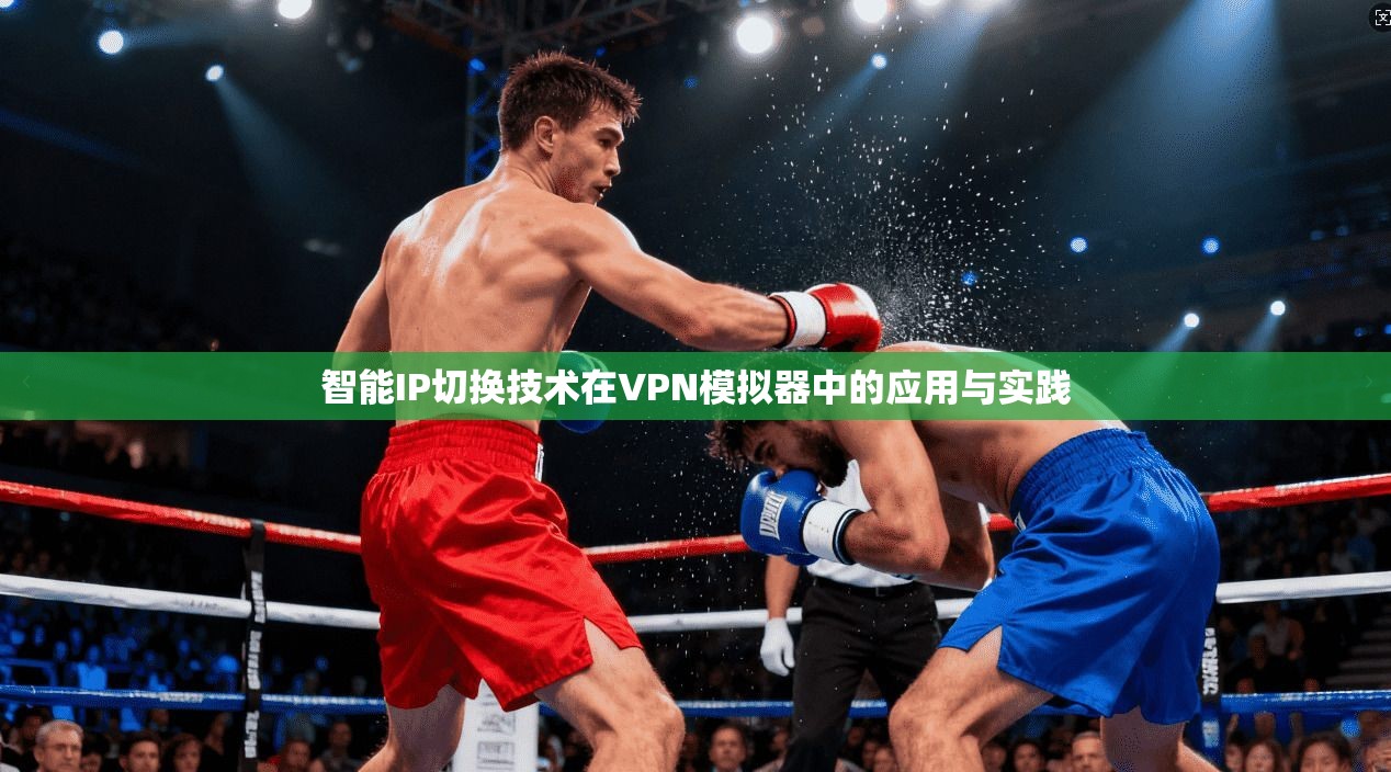 智能IP切换技术在VPN模拟器中的应用与实践