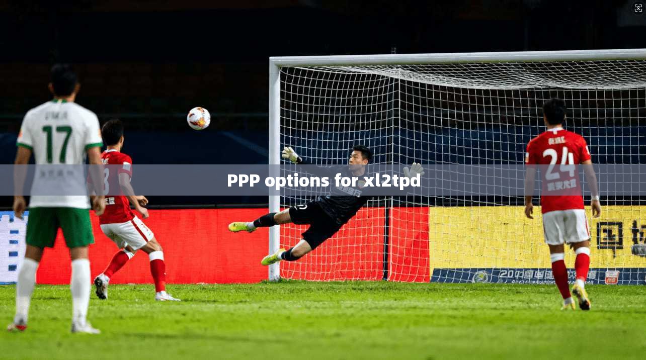 PPP options for xl2tpd