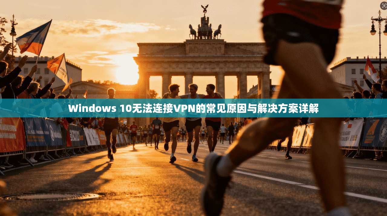 Windows 10无法连接VPN的常见原因与解决方案详解