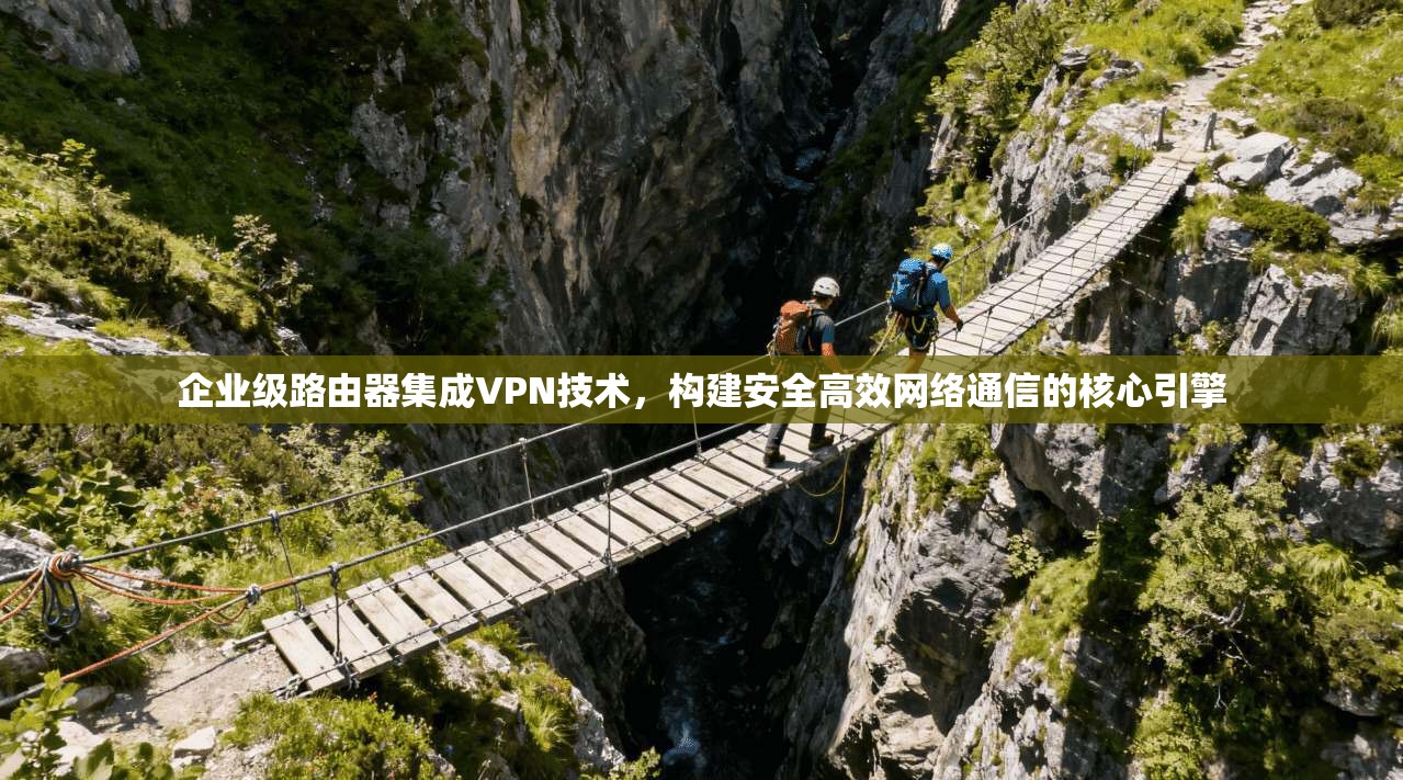 企业级路由器集成VPN技术，构建安全高效网络通信的核心引擎