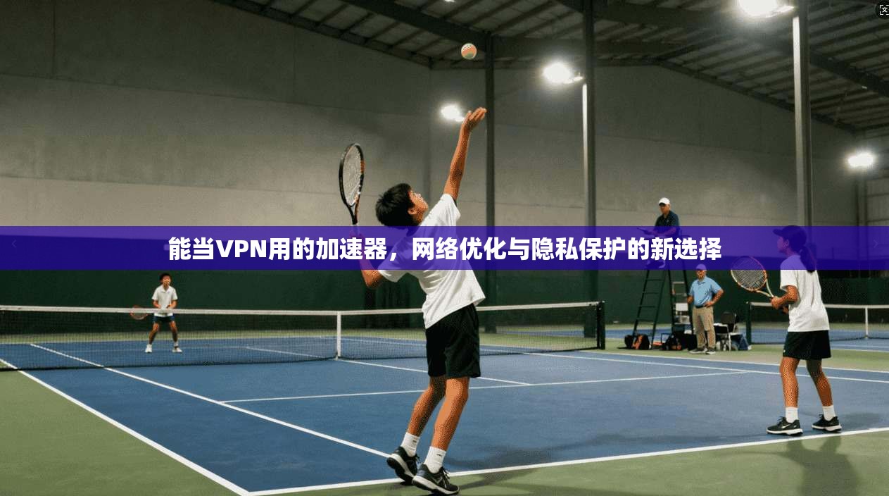 能当VPN用的加速器，网络优化与隐私保护的新选择
