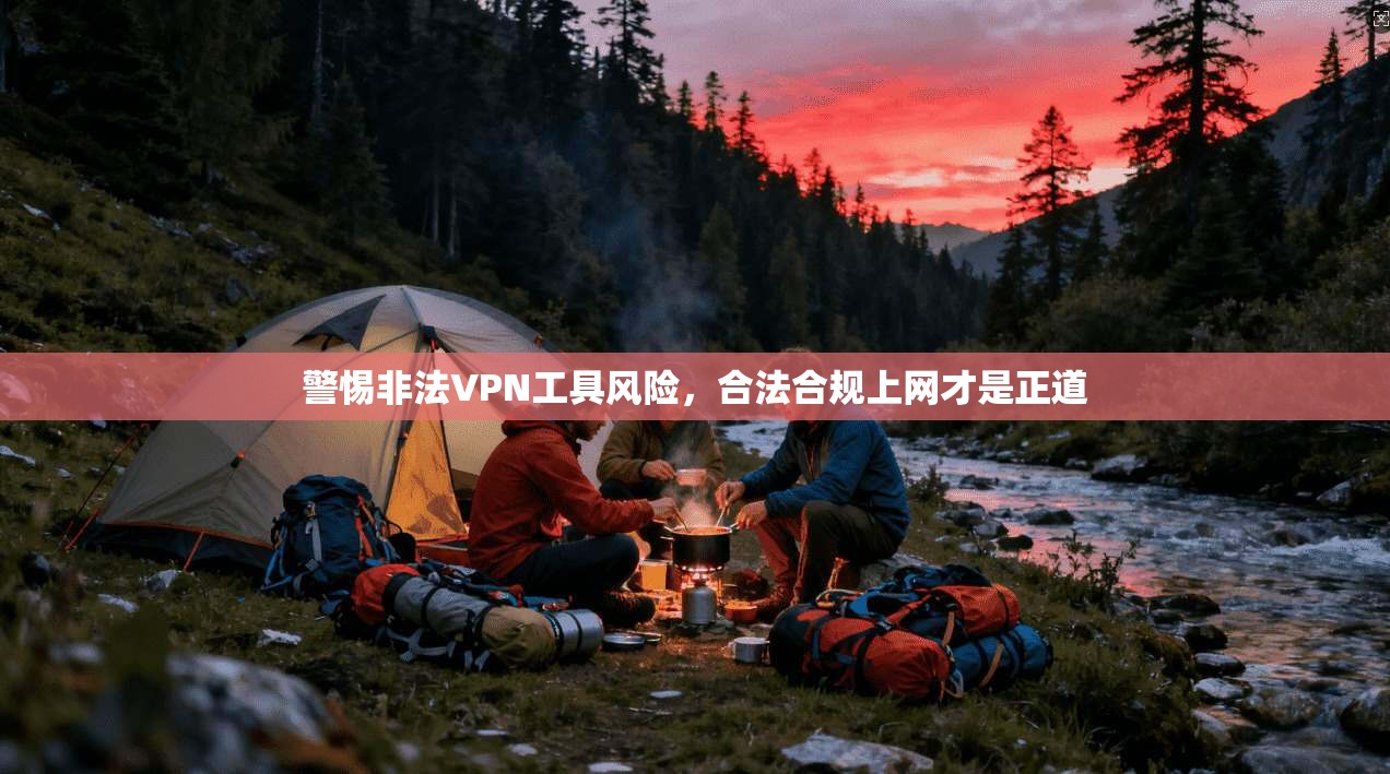 警惕非法VPN工具风险，合法合规上网才是正道