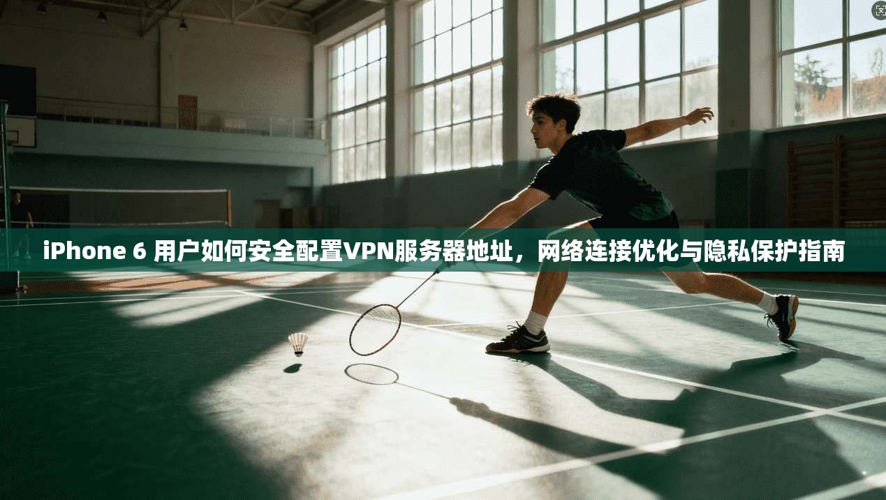 iPhone 6 用户如何安全配置VPN服务器地址，网络连接优化与隐私保护指南