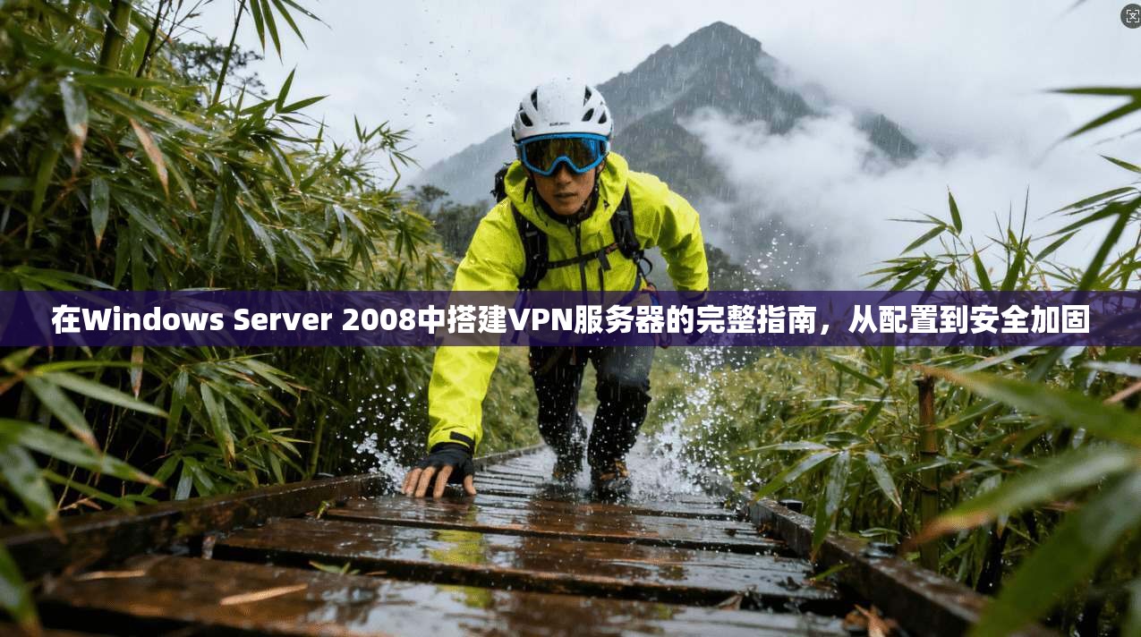 在Windows Server 2008中搭建VPN服务器的完整指南，从配置到安全加固