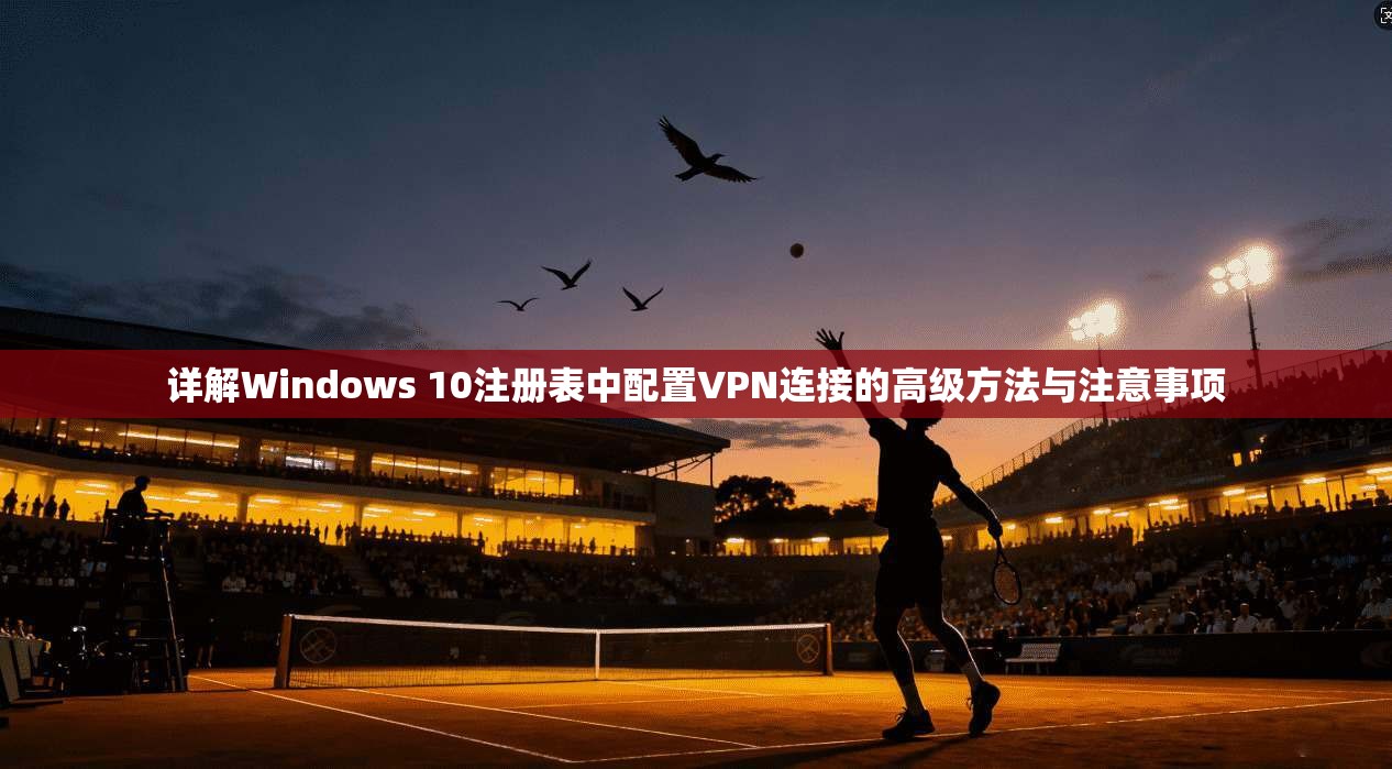 详解Windows 10注册表中配置VPN连接的高级方法与注意事项