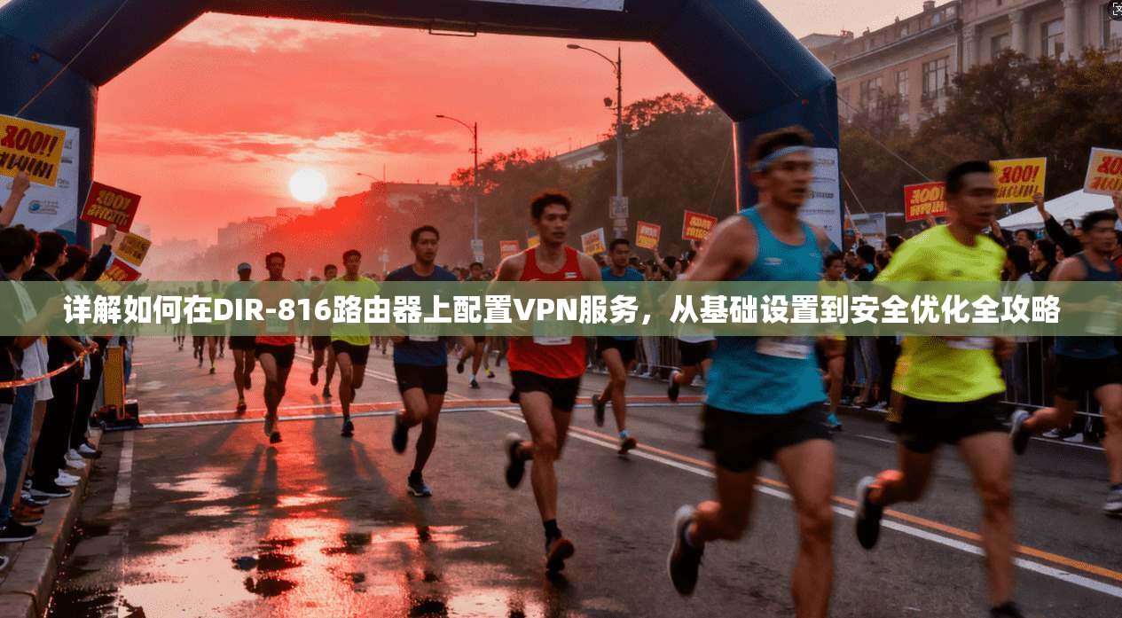 详解如何在DIR-816路由器上配置VPN服务，从基础设置到安全优化全攻略