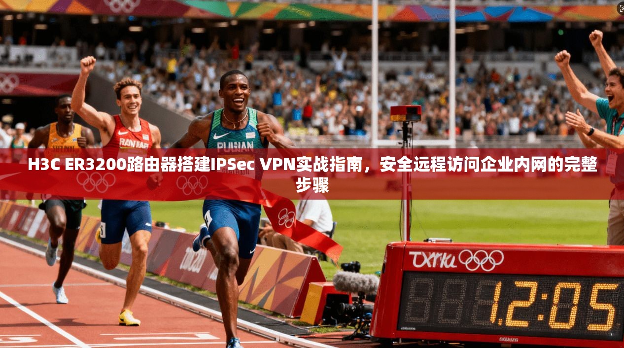 H3C ER3200路由器搭建IPSec VPN实战指南,安全远程访问企业内网的完整步骤 H3C ER3200路由器搭建IPSec VPN实战指南,安全远程访问企业内网的完整步骤