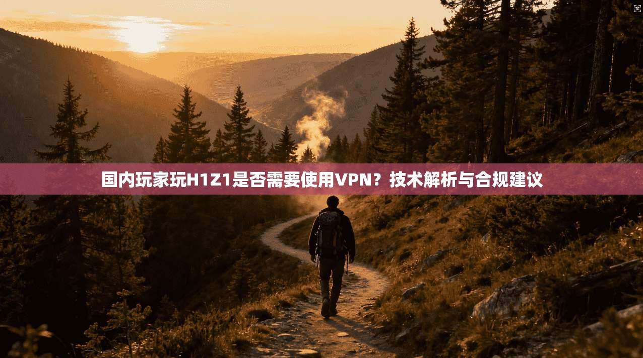 国内玩家玩H1Z1是否需要使用VPN？技术解析与合规建议