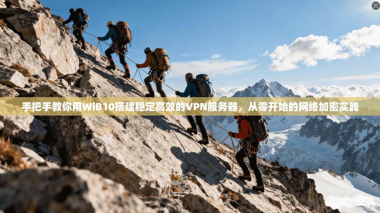 手把手教你用WiB10搭建稳定高效的VPN服务器，从零开始的网络加密实践