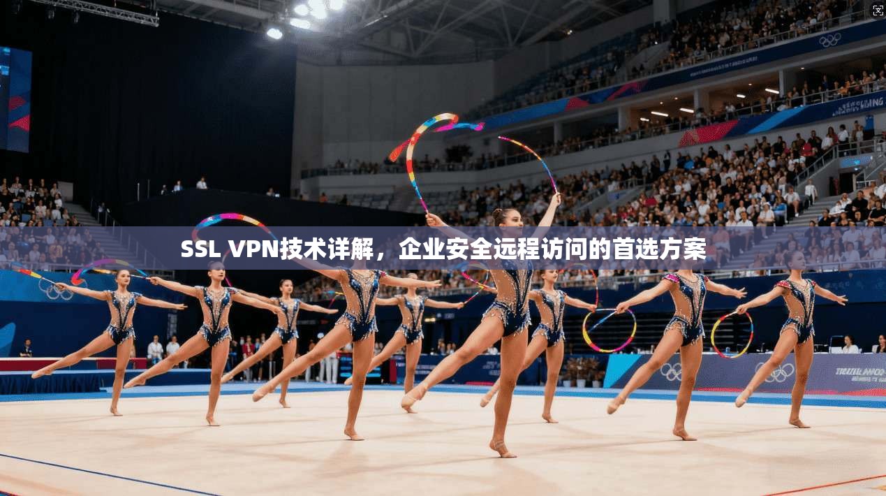 SSL VPN技术详解，企业安全远程访问的首选方案