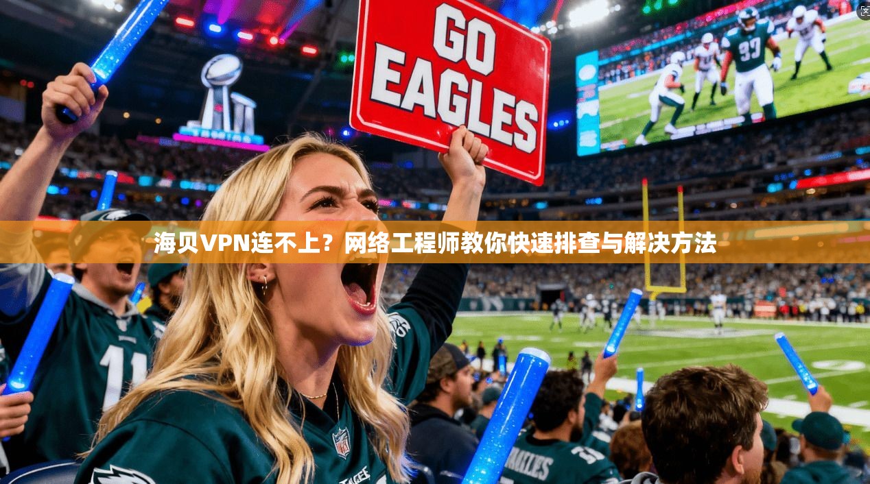 海贝VPN连不上？网络工程师教你快速排查与解决方法