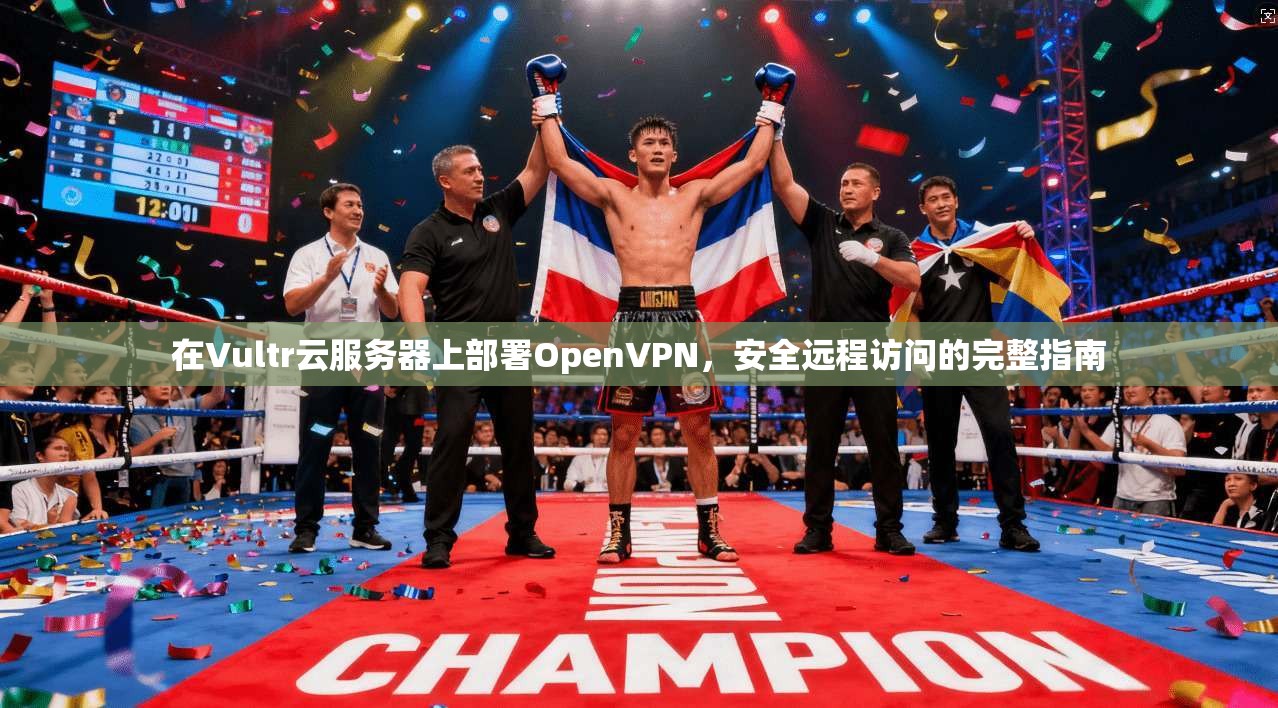 在Vultr云服务器上部署OpenVPN，安全远程访问的完整指南