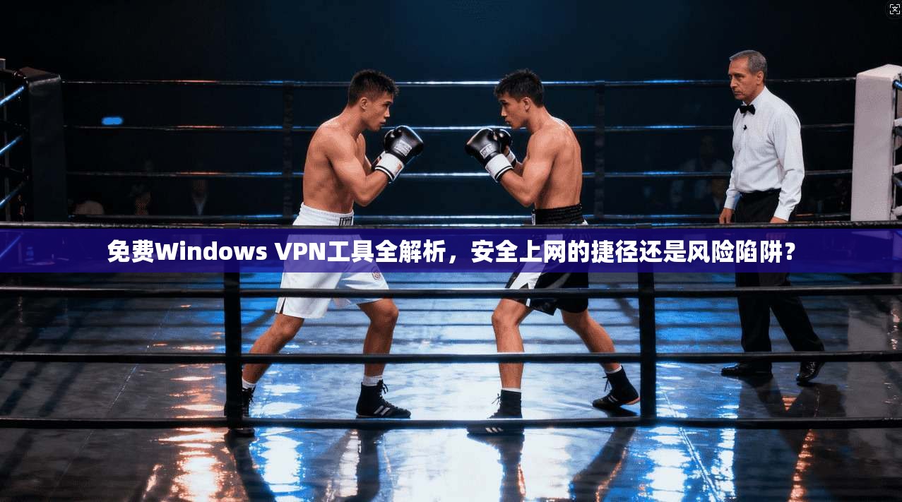 免费Windows VPN工具全解析，安全上网的捷径还是风险陷阱？