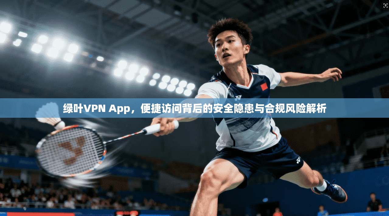 绿叶VPN App，便捷访问背后的安全隐患与合规风险解析