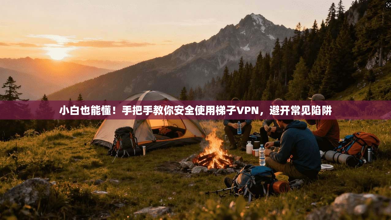 小白也能懂！手把手教你安全使用梯子VPN，避开常见陷阱