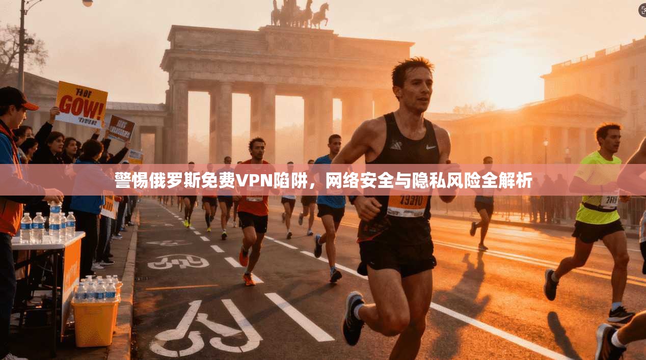 警惕俄罗斯免费VPN陷阱，网络安全与隐私风险全解析