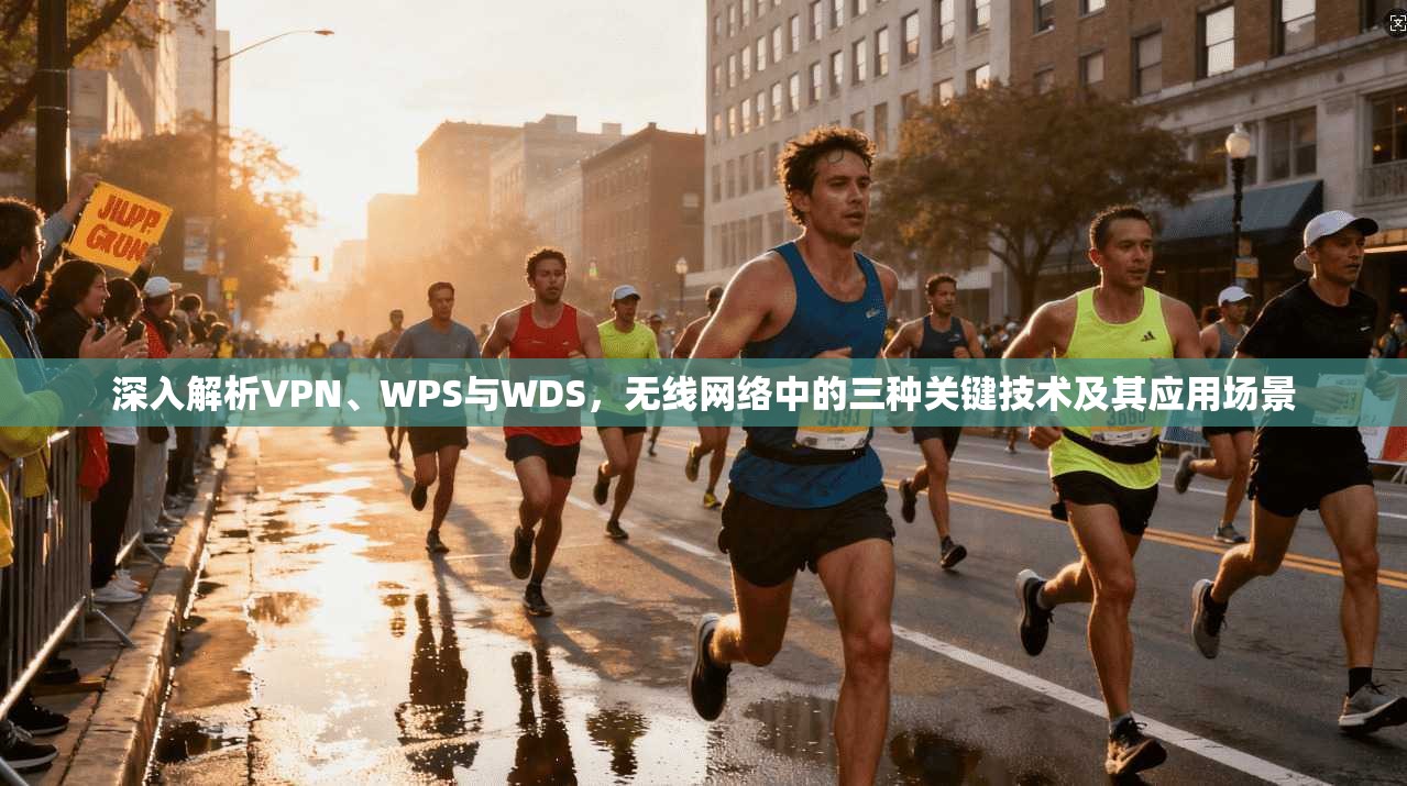 深入解析VPN、WPS与WDS，无线网络中的三种关键技术及其应用场景