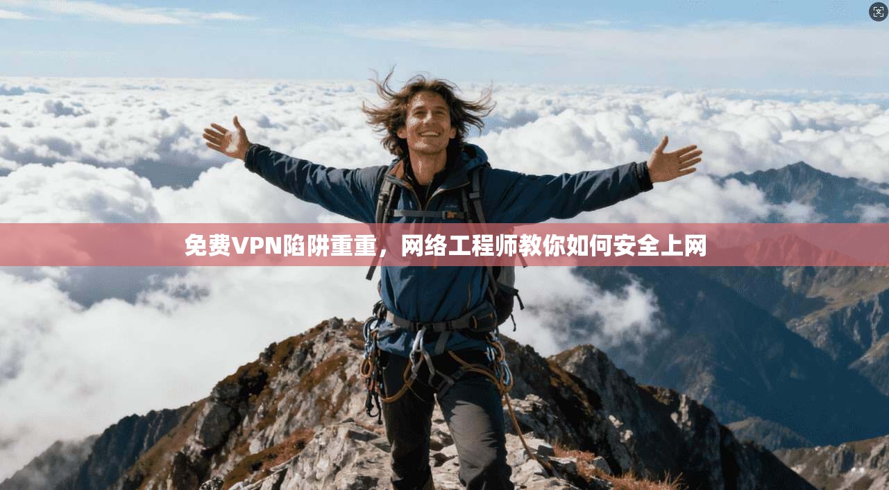 免费VPN陷阱重重，网络工程师教你如何安全上网