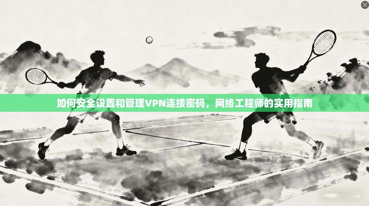 如何安全设置和管理VPN连接密码，网络工程师的实用指南