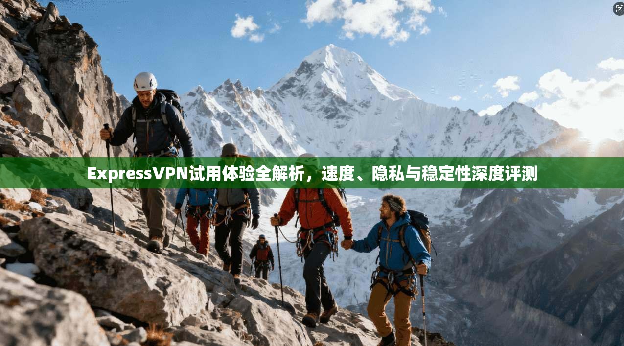ExpressVPN试用体验全解析,速度、隐私与稳定性深度评测 ExpressVPN试用体验全解析,速度、隐私与稳定性深度评测