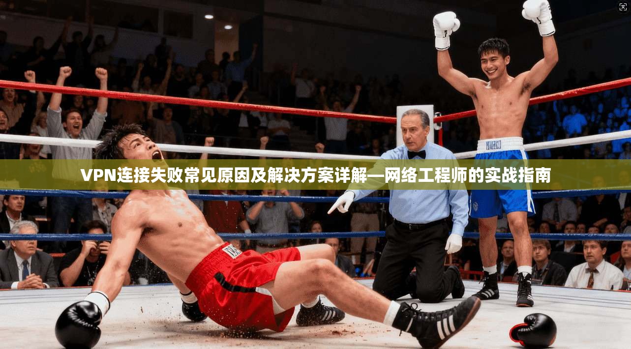 VPN连接失败常见原因及解决方案详解—网络工程师的实战指南