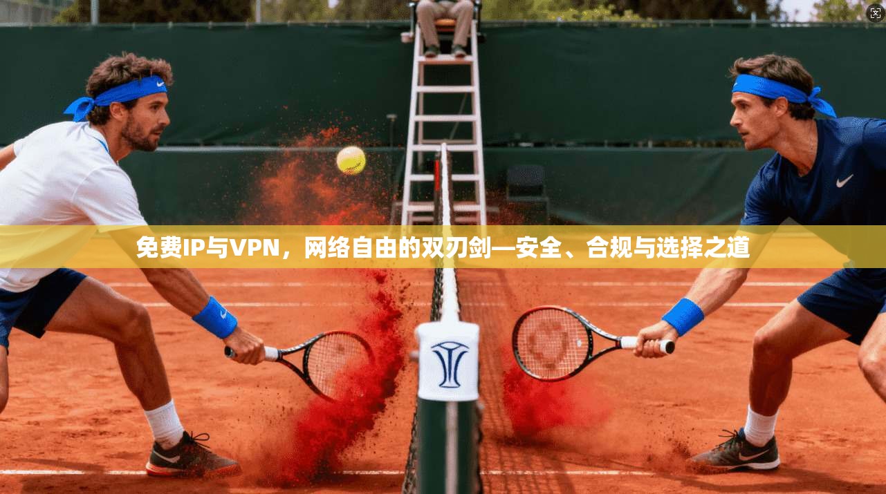 免费IP与VPN,网络自由的双刃剑—安全、合规与选择之道 免费IP与VPN,网络自由的双刃剑—安全、合规与选择之道