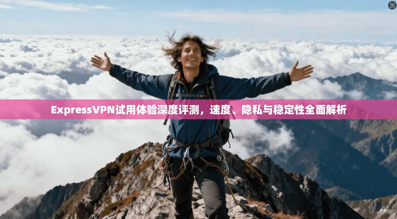 ExpressVPN试用体验深度评测，速度、隐私与稳定性全面解析