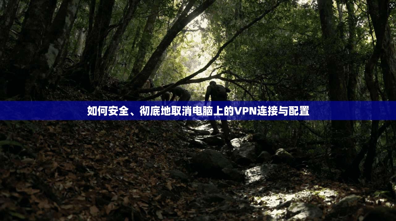 如何安全、彻底地取消电脑上的VPN连接与配置