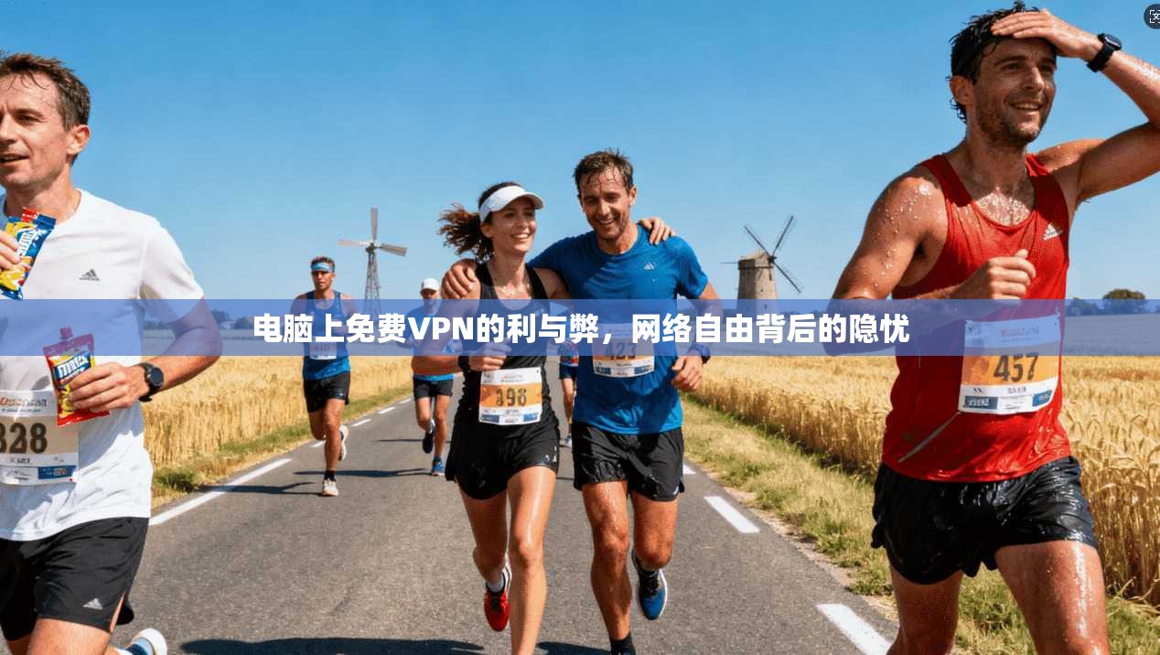 电脑上免费VPN的利与弊，网络自由背后的隐忧