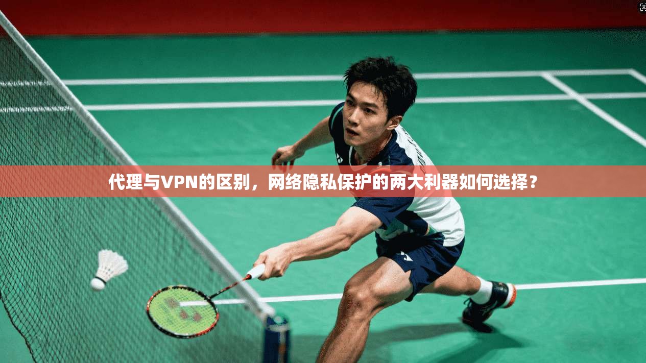 代理与VPN的区别,网络隐私保护的两大利器如何选择? 代理与VPN的区别,网络隐私保护的两大利器如何选择?
