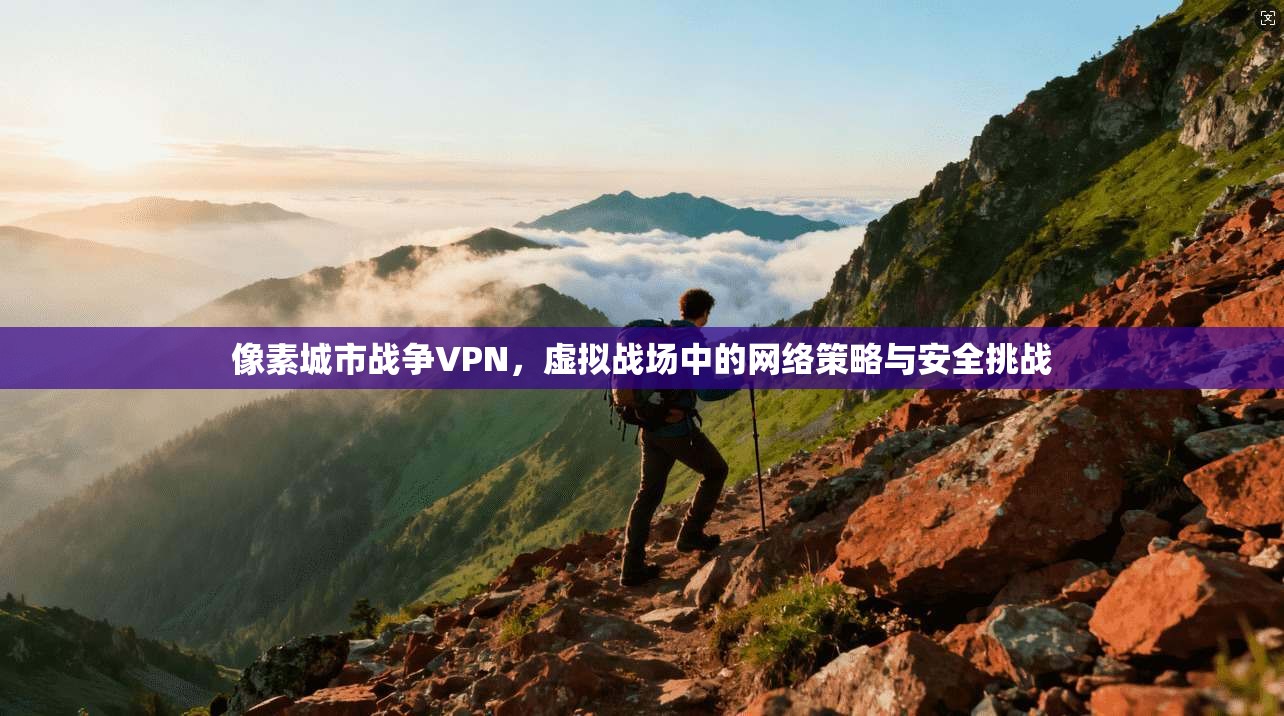 像素城市战争VPN，虚拟战场中的网络策略与安全挑战