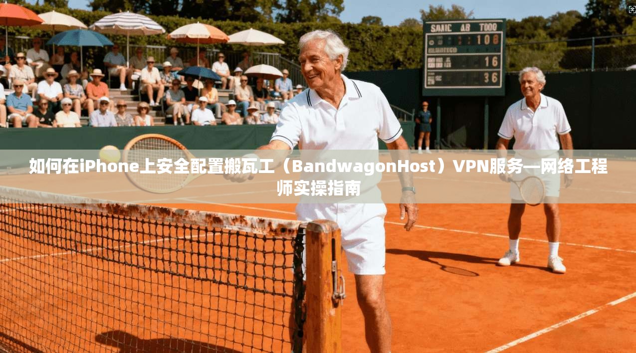如何在iPhone上安全配置搬瓦工（BandwagonHost）VPN服务—网络工程师实操指南